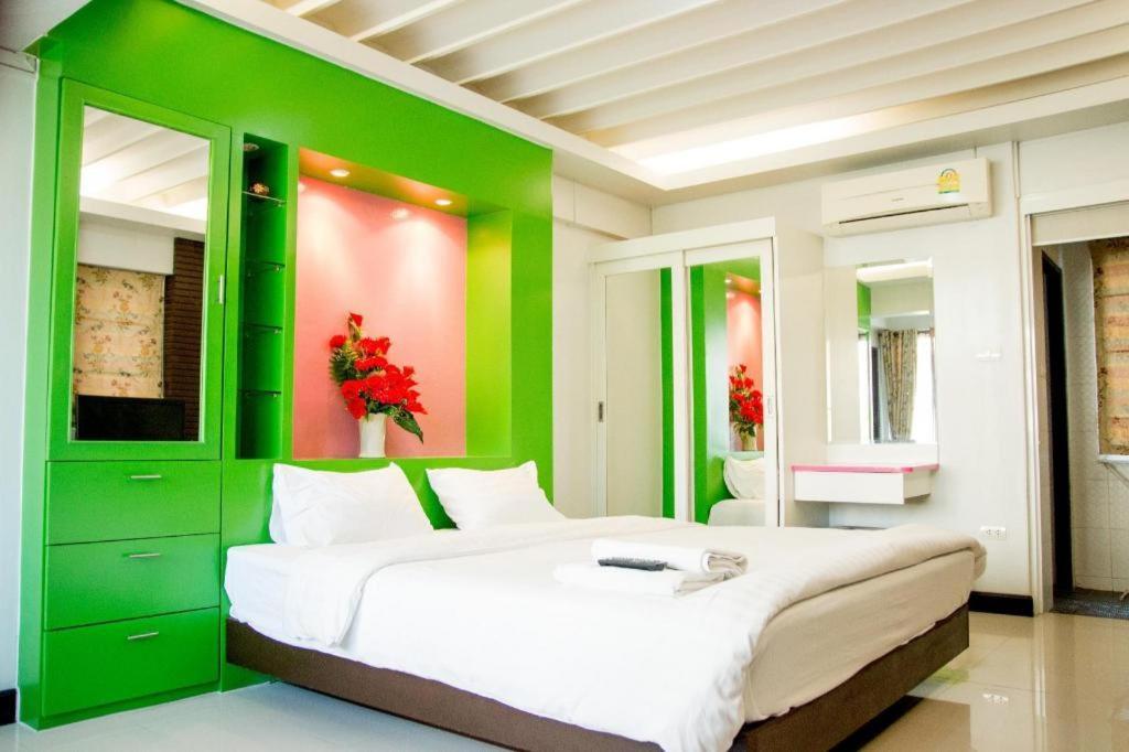 צ'יאנג מאי Huay Kaew Palace 1 Hotel מראה חיצוני תמונה