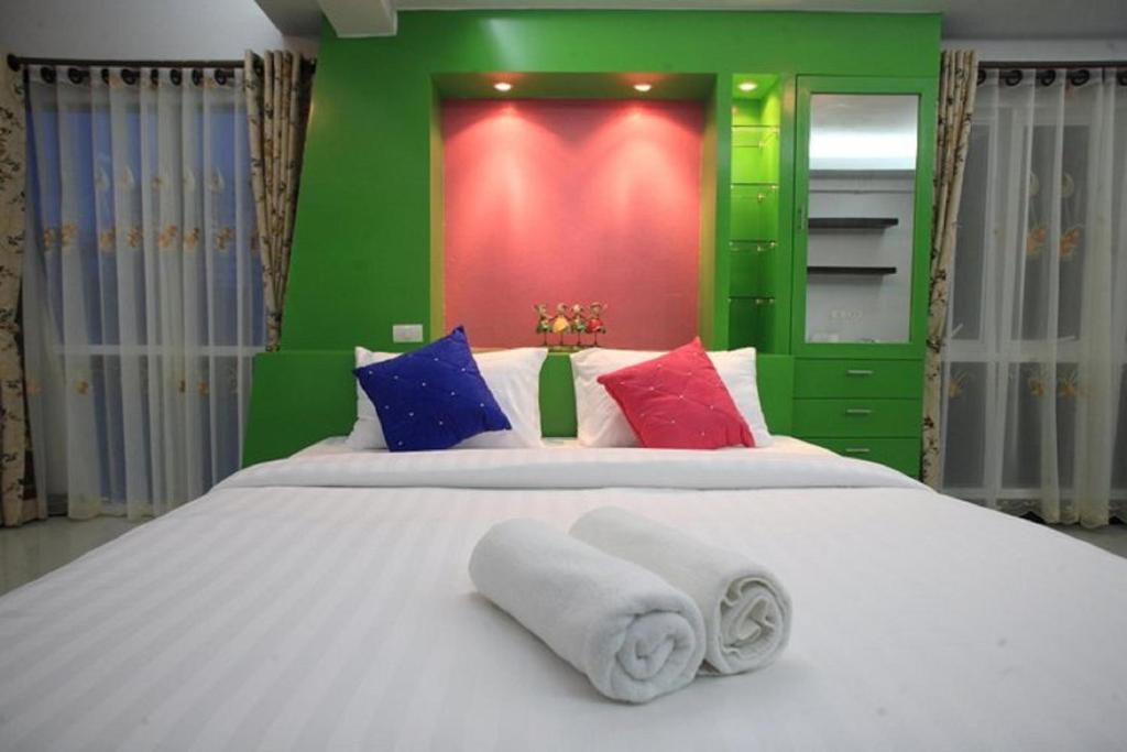 צ'יאנג מאי Huay Kaew Palace 1 Hotel מראה חיצוני תמונה
