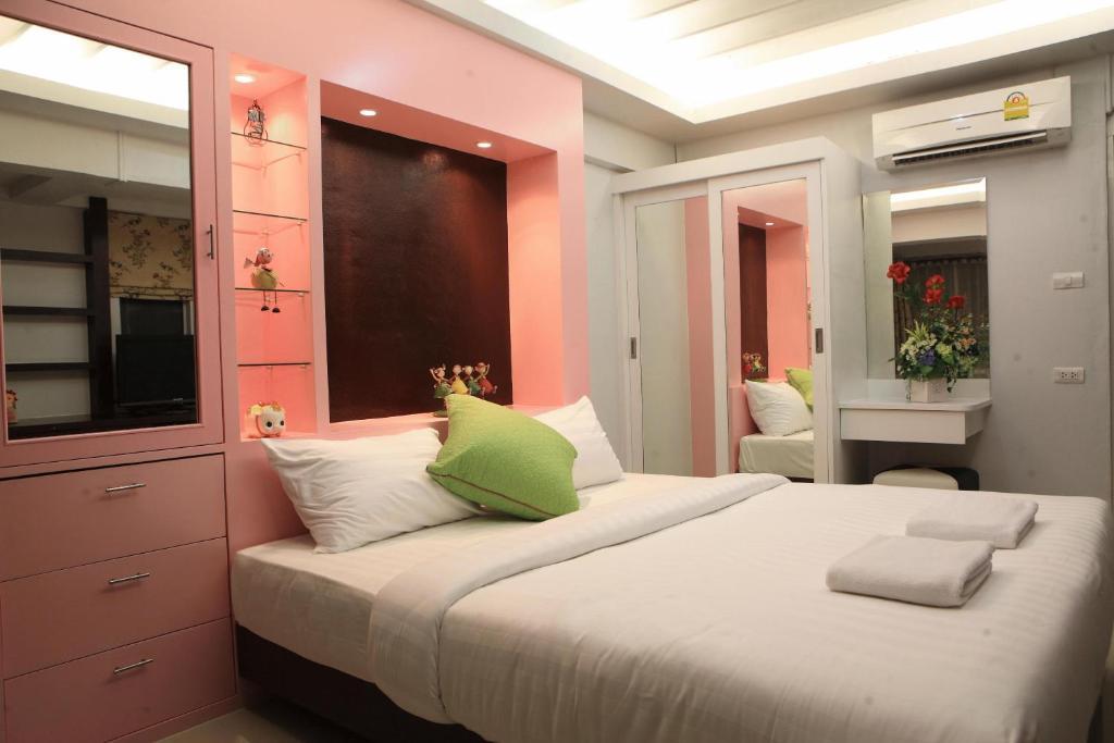 צ'יאנג מאי Huay Kaew Palace 1 Hotel חדר תמונה